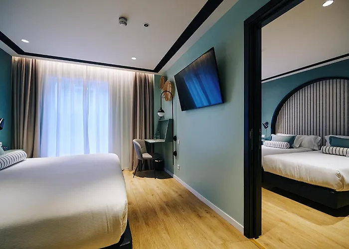 Hotel Vincci Bonjardim à OOporto