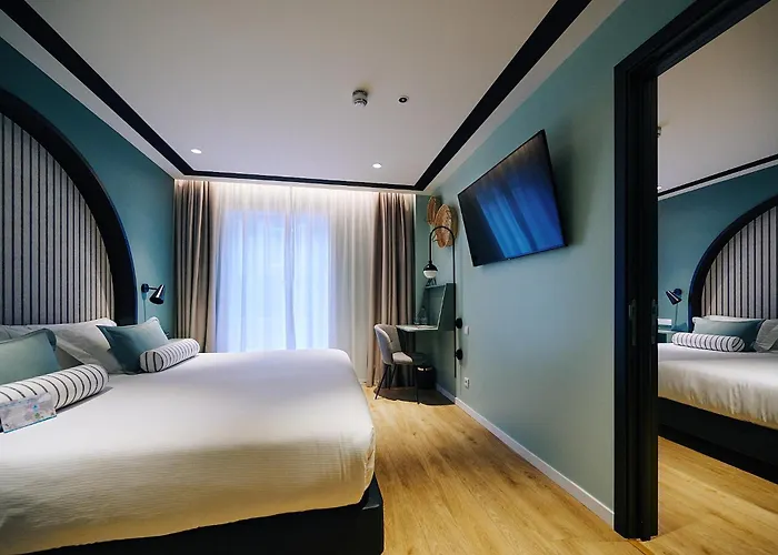 Hotel Vincci Bonjardim à OOporto